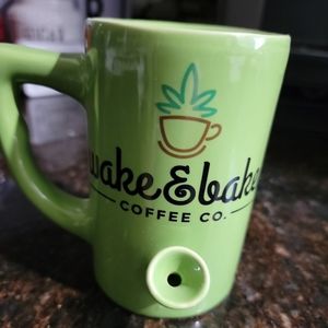 Wake and Bake coffee mug